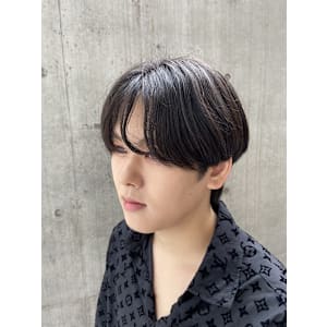 韓国風カルマパーマ 韓国スタイル メンズカット 原宿 表参道