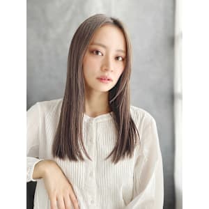 20代30代40代　ツヤ髪透明感モードロング