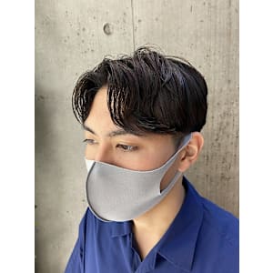 韓国風カルマパーマ 韓国スタイル メンズカット 原宿 表参道