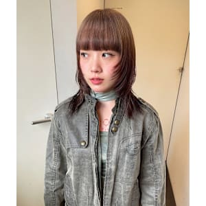 垢抜け間違いなし☆レイヤー×ルーツデザインカラー