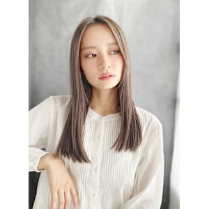 20代30代40代　ツヤ髪透明感モードロング