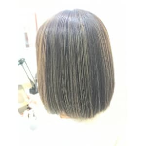 白髪ぼかしハイライト - Beautissimo 東長崎【ビューティシモ  ヒガシナガサキ】掲載中