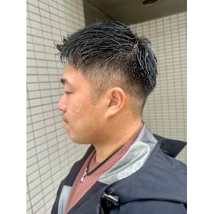 刈り上げカット/メンズカット/ビジネスヘア/カット/ショート
