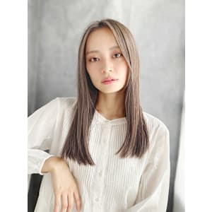 20代30代40代　ツヤ髪透明感モードロング