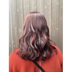 ツヤツヤチェリーレッド