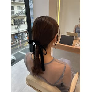 大人かわいく！タイトアレンジ