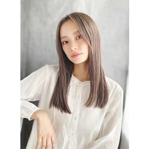 20代30代40代　ツヤ髪透明感モードロング