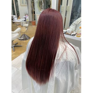 チェリーレッドカラー