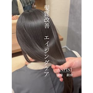 髪質改善/エイジングケア/トリートメント/白髪染め/銀座 - ANFINI【アンフィニー】掲載中