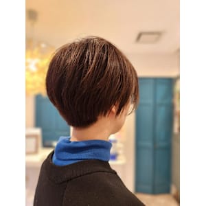 ハンサムショート