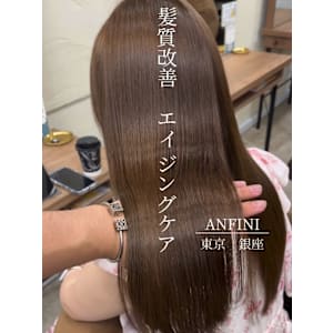 髪質改善/エイジングケア/トリートメント/白髪染め/銀座 - ANFINI【アンフィニー】掲載中