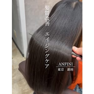髪質改善/エイジングケア/トリートメント/白髪染め/銀座 - ANFINI【アンフィニー】掲載中