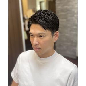 ショート/バーバー/メンズカット/銀座/有楽町＜理容室＞