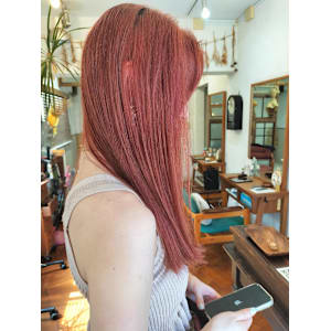 お客様のヘア【 ヴィーガン×オーガニック× SDGs】