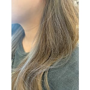 ハイライト×ロングレイヤー