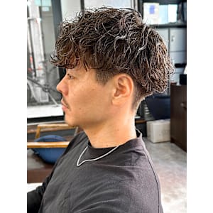 【IRIE 福岡】波巻きスパイラルパーマ