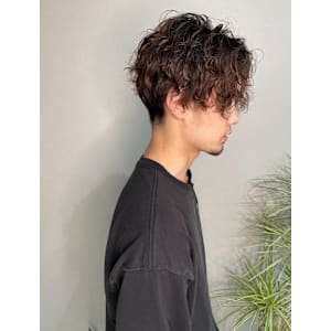 【武藤】色気たっぷりツイストスパイラルパーマ