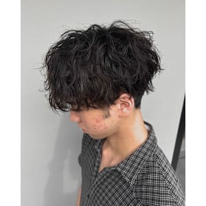 【武藤】韓国風波巻きスタイル