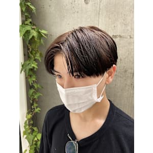 韓国風ヘア/髪質改善/メンズパーマ/カルマパーマ/マッシュ