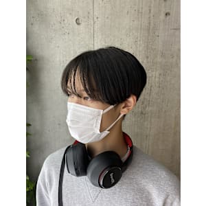 韓国風ヘア/髪質改善/メンズパーマ/カルマパーマ/マッシュ