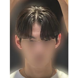 韓国風カルマパーマ 韓国スタイル メンズカット 原宿 表参道