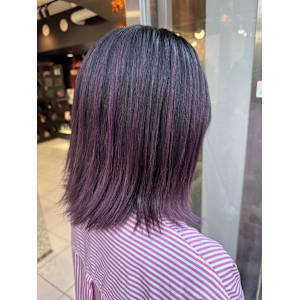 ピンクアッシュバレイヤージュ【錦糸町北口】