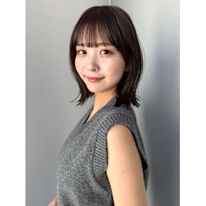 かわいい大人ヘア20代30代渋谷髪質改善