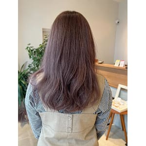 ペールラベンダーグレージュ