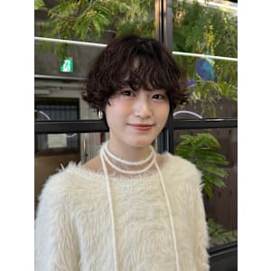 ショートパーマ