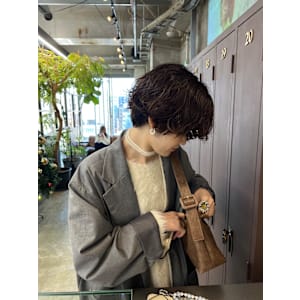 ショートパーマ