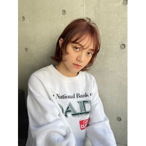 MILK/MURIEL ボブレイヤー