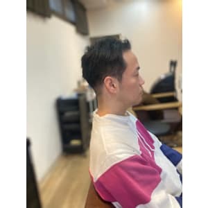 お客様髪質改善データ1498（メンズカット）