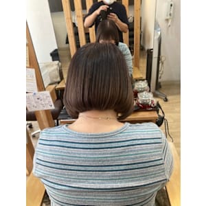 お客様髪質改善データ1500（ラベンダーグレージュ） - Grand × AtlierDonguri【グランバイアトリエドングリ】掲載中