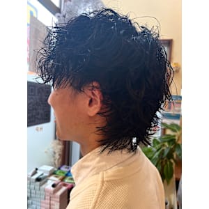 ツイストスパイラルパーマ