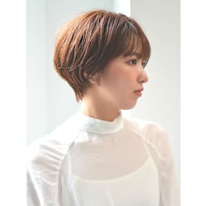 大人ふんわりショート - INCEPTION  GINZA 銀座【インセプション】掲載中