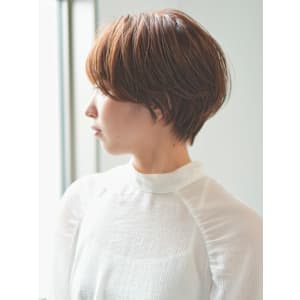 大人ふんわりショート - INCEPTION  GINZA 銀座【インセプション】掲載中