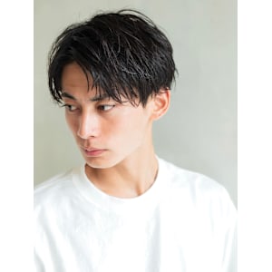 【aRietta大森】ビジネスショート×ナチュラルセンターパ