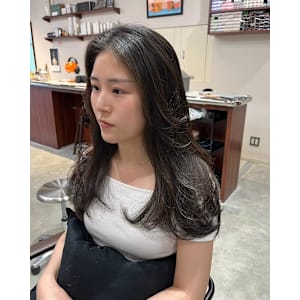 【Look at】レイヤーカット