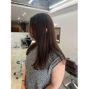 【Look at】ストレートロング