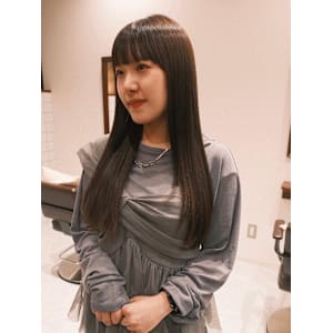 【Look at】ストレートロング