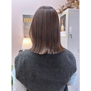 【Look at】ニュアンスカラーオリーブベージュ