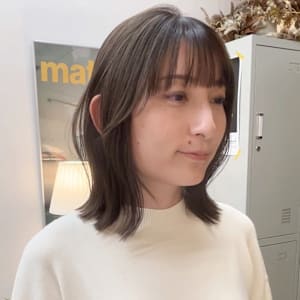 【Look at】オリーブボブ