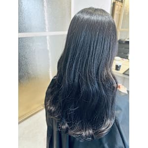 冬ラベンダーアッシュカラー