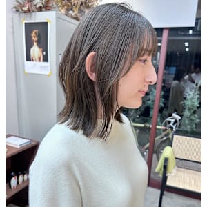 【Look at】オリーブボブ