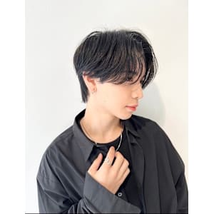 ダークアッシュ/韓国ヘア/絶壁治し