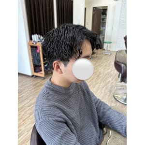 スパイラルパーマ