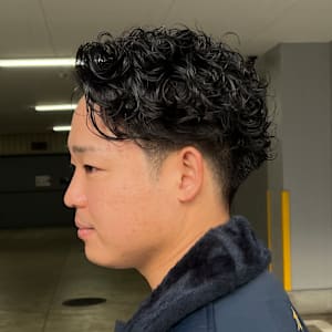 ラルフカール　オールバック