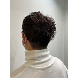 [タビラマユミ/表参道/メンズカット/メンズパーマ/メンズ］