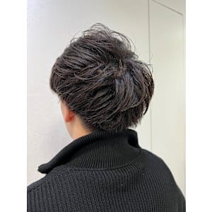 [タビラマユミ/表参道/メンズカット/メンズパーマ/メンズ］