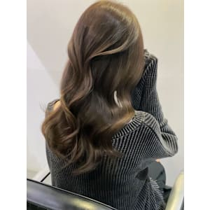 【SOLVER 南】透明感カラー/マロンブラウン